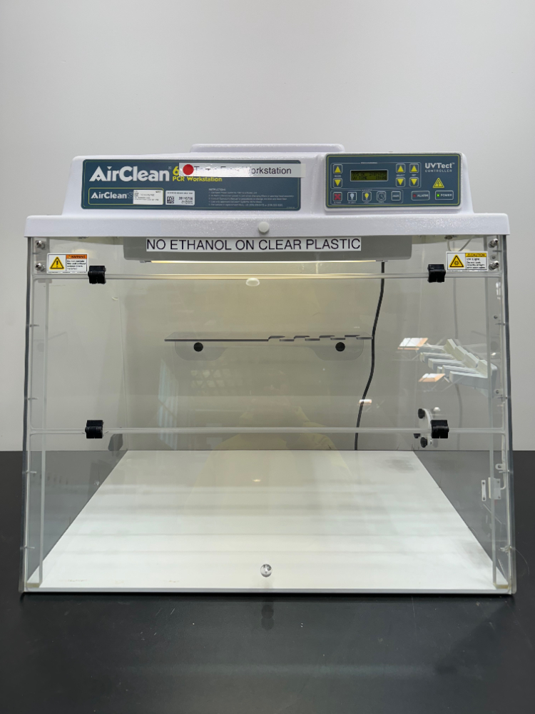 Image of Airclean 600 3' PCR Workstation